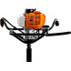 Мотобур бензиновый GTM AG52H-D_KIT