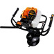 Мотобур бензиновый GTM AG52H-D_KIT