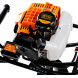 Мотобур бензиновый GTM AG52H-D_KIT