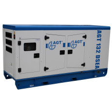 Генератор дизельный AGT 132 DSEA + ATS164 AGT132DSEATS