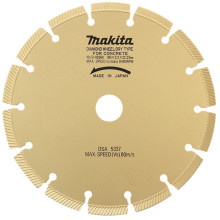 Круг алмазний по бетону Makita 180х22.23х2.2 мм B-02060