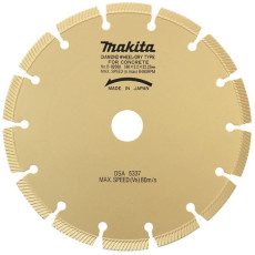 Круг алмазний по бетону Makita 180х22.23х2.2 мм B-02060