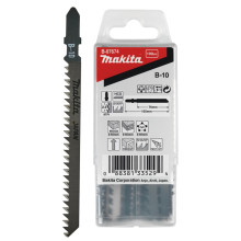Полотна по дереву для лобзика 100 шт Makita HCS 105х76х2.9 мм T 101 D B-10 B-07674