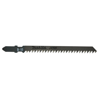 Полотна по дереву для лобзика 100 шт Makita HCS 105х76х2.9 мм T 101 D B-10 B-07674
