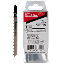 Полотна по дереву для лобзика 100 шт Makita HCS 100х73х2.8 мм T 101 B B-07680