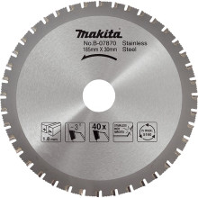 Диск пильний по сталі Makita SPECIALIZED 185х30х40 B-07870