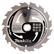 Диск пильний по дереву Makita MForce 165х20х16 B-07901