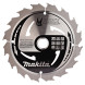 Диск пильний по дереву Makita MForce 165х20х16 B-07901