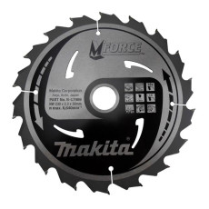Диск пильний по дереву Makita MForce 230х30х18 B-07989