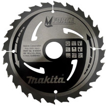 Диск пильний по дереву Makita MForce 180х30х24 B-08034