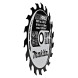 Диск пильний по дереву Makita MAKForce 140х15.88х18 B-08137