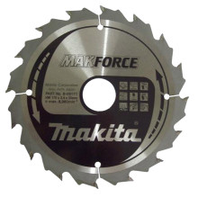 Диск пильний по дереву Makita MAKForce 170х30х16 B-08171
