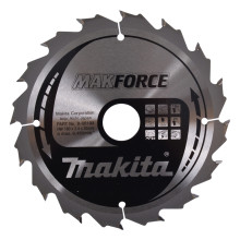 Диск пильний по дереву Makita MAKForce 180х30х16 B-08193