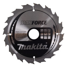 Диск пильний по дереву Makita MAKForce 180х30х16 B-08193