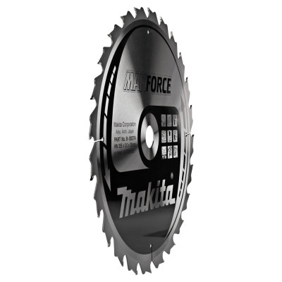 Диск пильний по дереву Makita MAKForce 355x30х24 B-08274