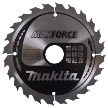 Диск пильний по дереву Makita MAKForce 170х30х24 B-08311