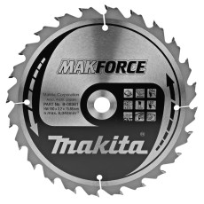 Диск пильний по дереву Makita MAKForce 190х15.88х24 B-08361
