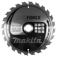 Диск пильний по дереву Makita MAKForce 230х30х24 B-08383