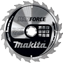 Диск пильний по дереву Makita MAKForce 235х30х20 B-08399