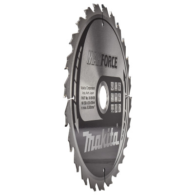 Диск пильний по дереву Makita MAKForce 235х30х24 B-08408
