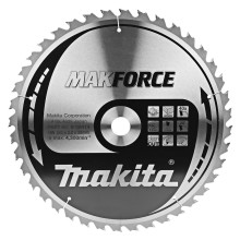 Диск пильний по дереву Makita MAKForce 355x30х40 B-08414