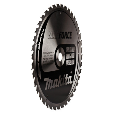 Диск пильний по дереву Makita MAKForce 355x30х40 B-08414