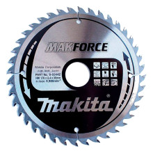 Диск пильний по дереву Makita MAKForce 170х30х40 B-08442