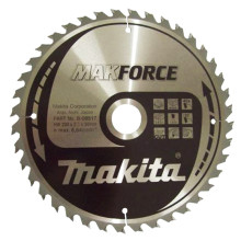 Диск пильный по дереву Makita MAKForce 230х30х40 B-08517
