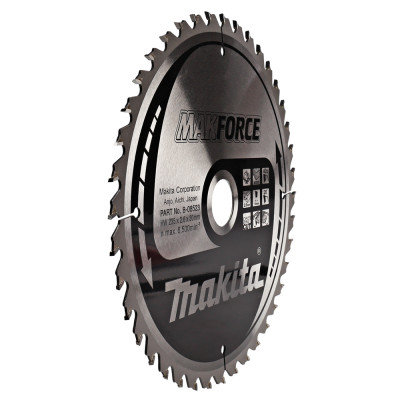 Диск пильний по дереву Makita MAKForce 235х30х40 B-08523