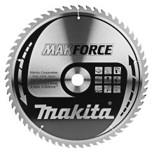 Диск пильний по дереву Makita MAKForce 355х30х60 B-08545
