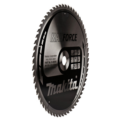 Диск пильний по дереву Makita MAKForce 355х30х60 B-08545