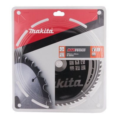 Диск пильний по дереву Makita MAKForce 355х30х60 B-08545