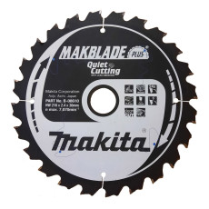 Диск пильний по дереву Makita MAKBlade Plus 216x30х24 B-08610