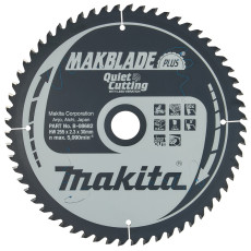Диск пильний по дереву Makita MAKBlade Plus 255x30х60 B-08682