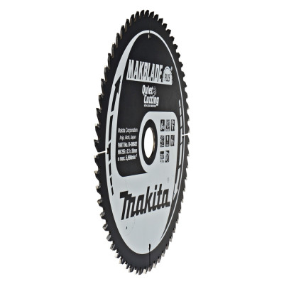 Диск пильний по дереву Makita MAKBlade Plus 255x30х60 B-08682
