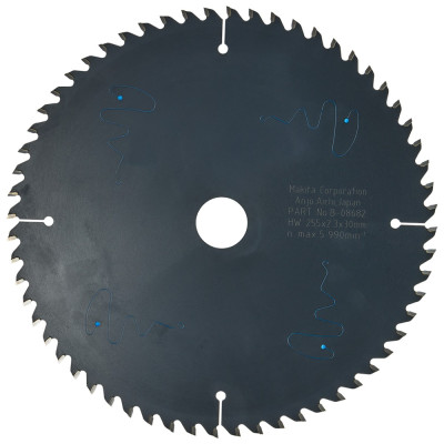 Диск пильний по дереву Makita MAKBlade Plus 255x30х60 B-08682