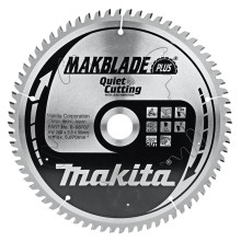 Диск пильний по дереву Makita MAKBlade Plus 260х30х70 B-08707