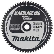Диск пильный по дереву Makita MAKBlade Plus 305x30х60 B-08729