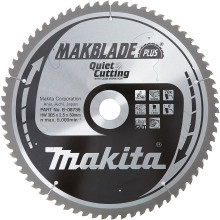 Диск пильний по дереву Makita MAKBlade Plus 305х30х70 B-08735