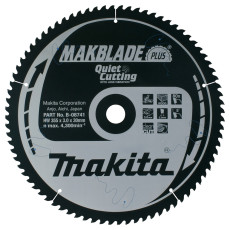 Диск пильний по дереву Makita MAKBlade Plus 355x30х80 B-08741