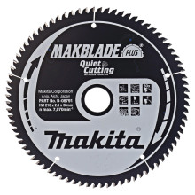 Диск пильный по дереву Makita MAKBlade Plus 216x30х80 B-08791