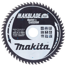 Диск пильный по дереву Makita MAKBlade Plus 200х30х60 B-08822