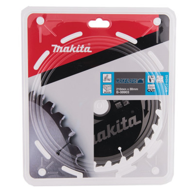 Диск пильний по дереву Makita MAKBlade 216х30х24 B-08903