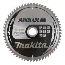 Диск пильный по дереву Makita MAKBlade 250x30х60 B-09008