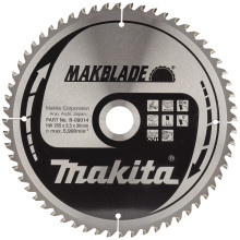 Диск пильний по дереву Makita MAKBlade 255x30х60 B-09014