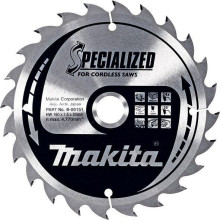Диск пильний по дереву Makita SPECIALIZED 160х20х24 B-09151
