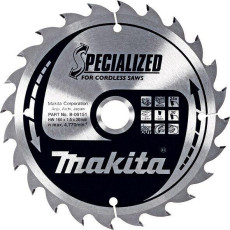 Диск пильний по дереву Makita SPECIALIZED 160х20х24 B-09151