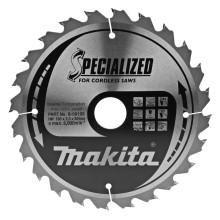Диск пильний по дереву Makita SPECIALIZED 190х30х24 B-09195