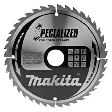 Диск пильний по дереву Makita SPECIALIZED 190х30х40 B-09254