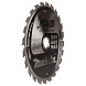 Диск пильний по дереву з цвяхами Makita SPECIALIZED 235x30х24 B-09444